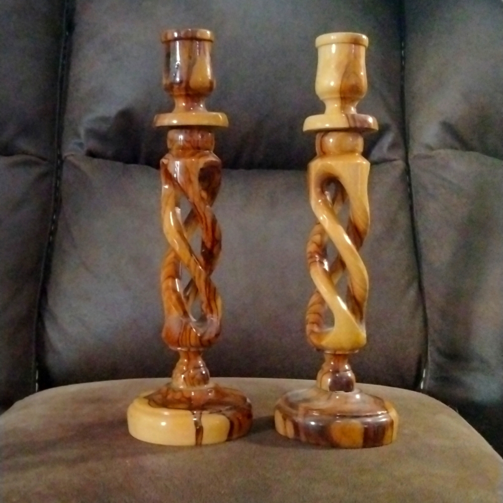 Holy Land Market Candle Holders